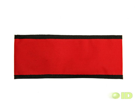 Rote Armbinde für Teambildung XXL