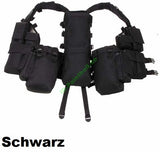 Tactical Weste mit vielen Taschen