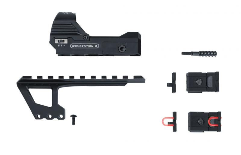 UX Racegun Kit 4,5mm incl Walther Competition 2 cal.177