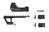 UX Racegun Kit 4,5mm incl Walther Competition 2 cal.177