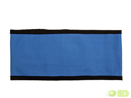 Blaue Armbinde für Teambildung XXL