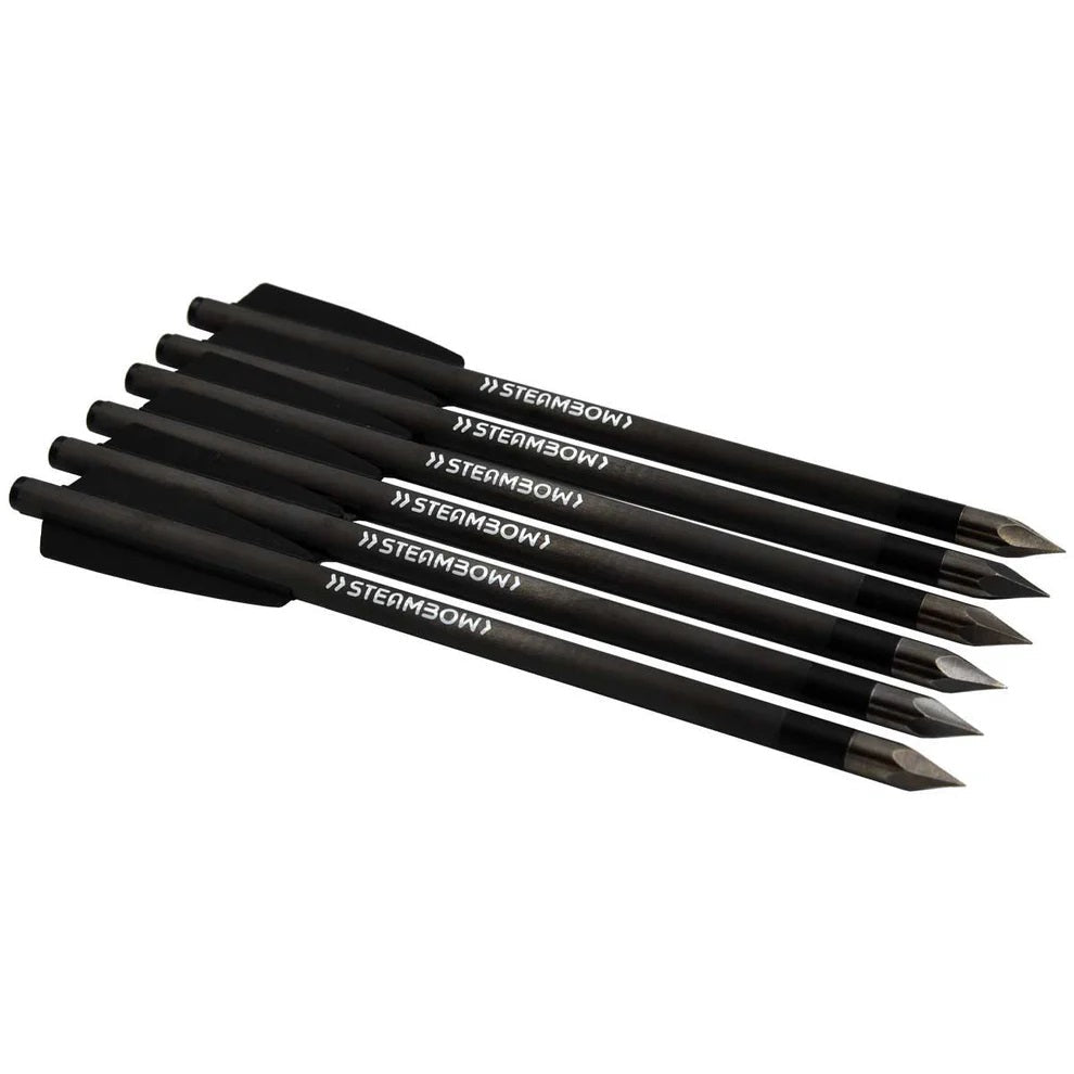 Steambow Carbonpfeile leichte Bodkinpfeile - AR-Series