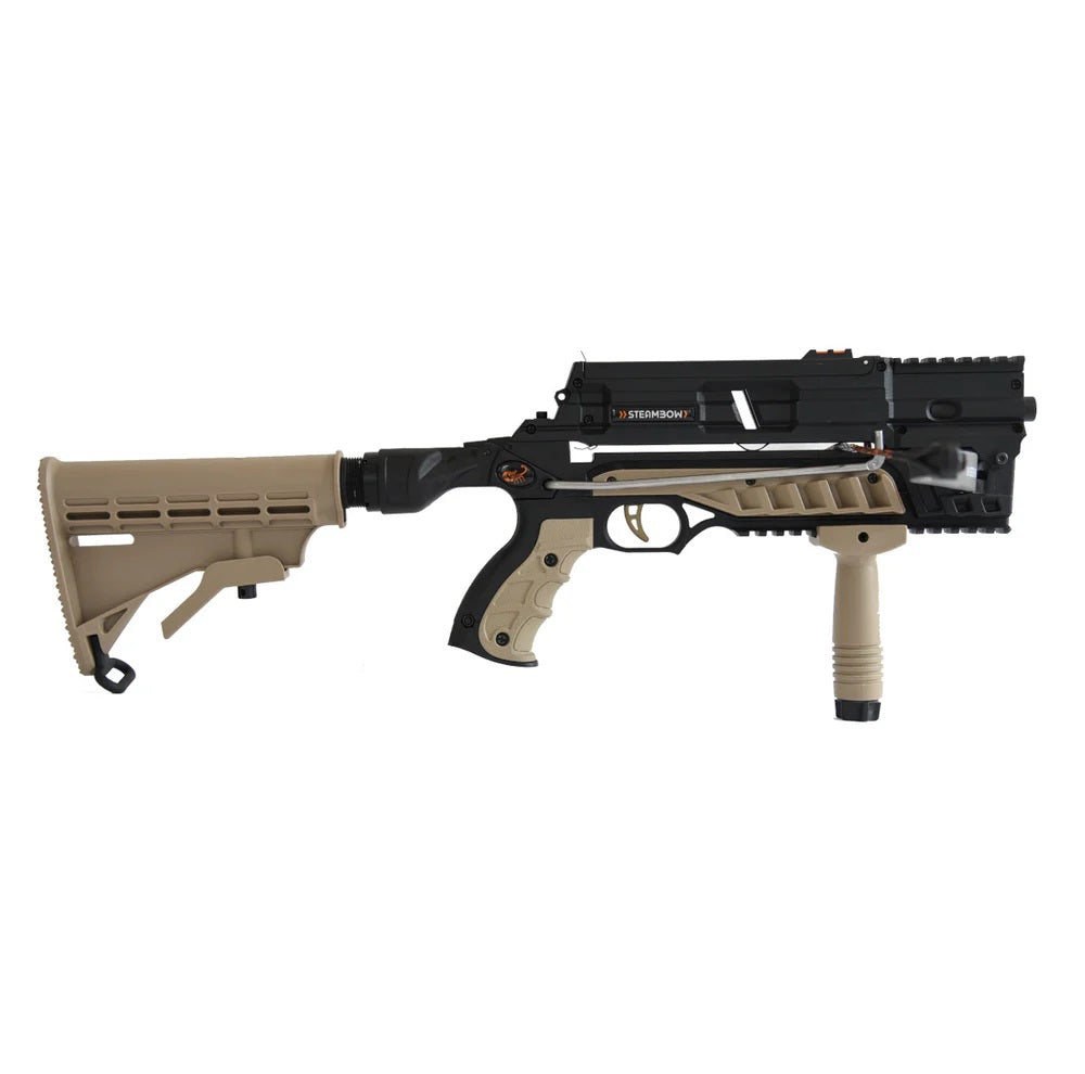Steambow AR-Series – Customizing Kit Sand Tan