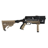Steambow AR-Series – Customizing Kit Sand Tan