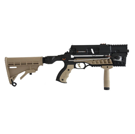 Steambow AR-Series – Customizing Kit Sand Tan