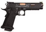 ASG STI Combat Master Airsoft Co2 Pistole Metallschlitten Blowback 6mm BBs Schwarz