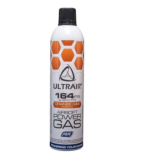 ASG Ultrair Medium Power Orange 164PSI - 570 ml