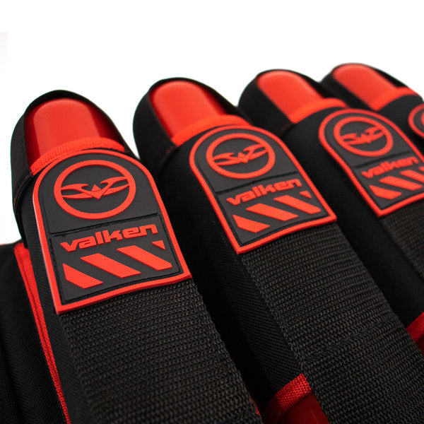 Valken Alpha Battlepack 4-Pot - black/red