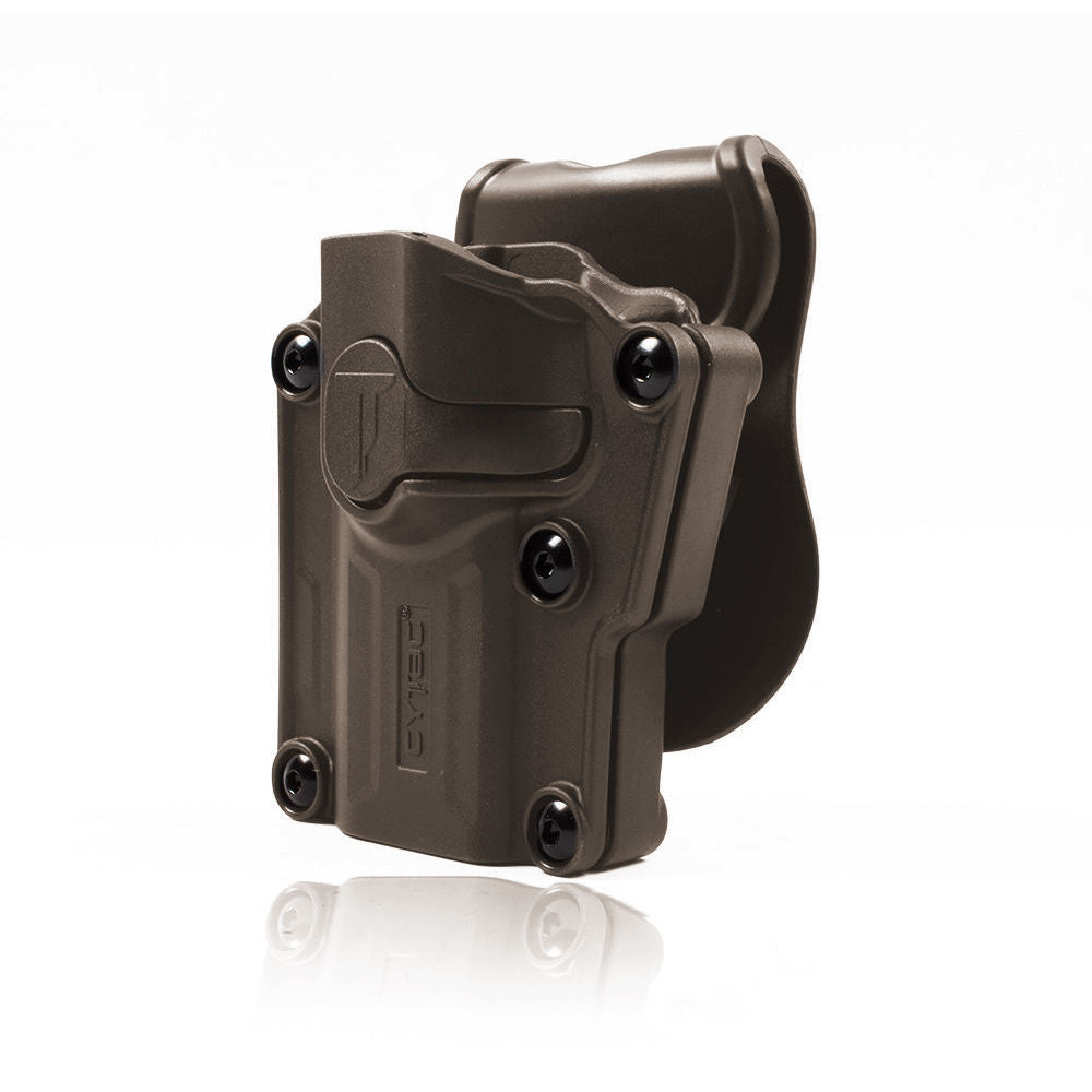 Cytac Mega-Fit TAN Universal Holster für T4E HDP Linkshändler
