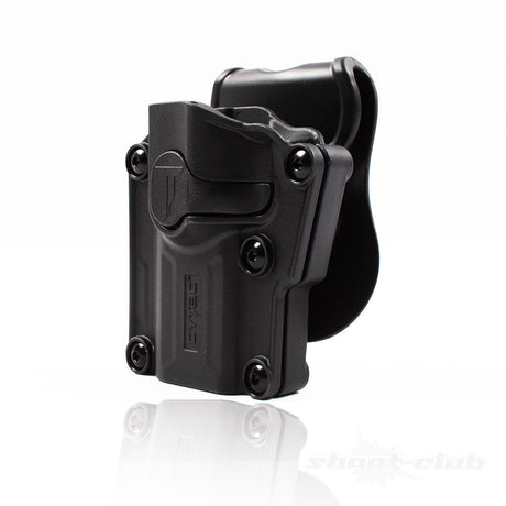 Cytac Mega-Fit Universalholster für Linkshänder T4E HDP