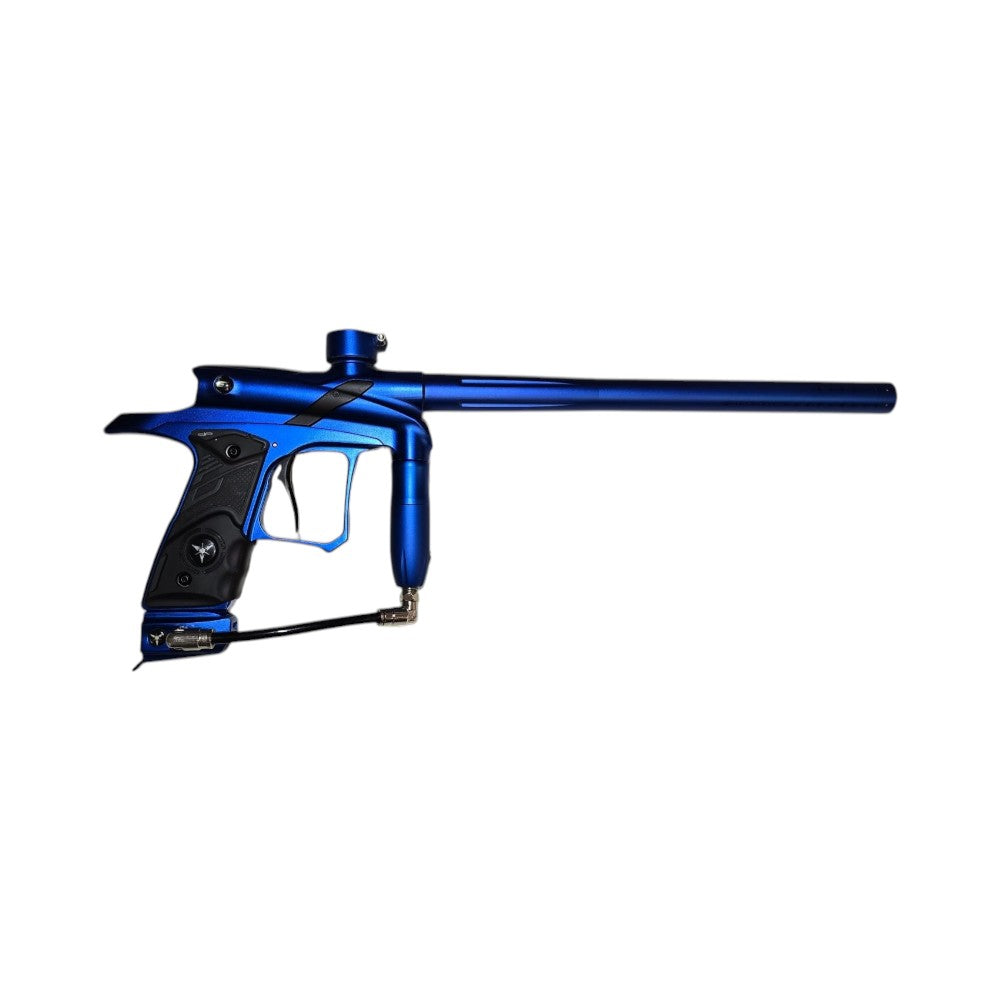 Dangerous Power G4 Blau Paintball Markierer gebraucht