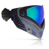 Paintball Maske DYE I5 Barney Thermal Purple Grey Black