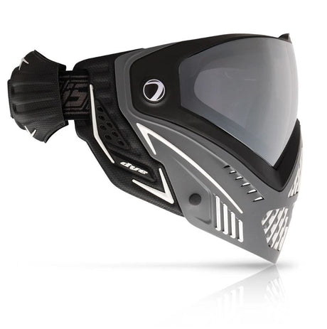 Paintball Maske DYE I5 Shades Thermal Grey White Black