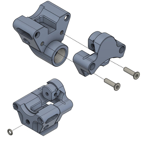 Dynamic Sports Gear Tippmann TMC Air Stock Adapter 2.0