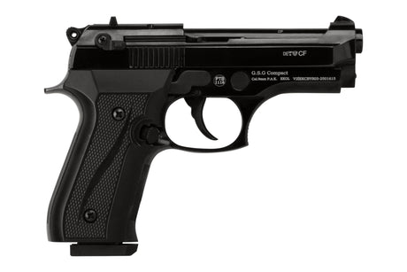 Ekol Compact Pistole Schwarz 9mm P.A.K.