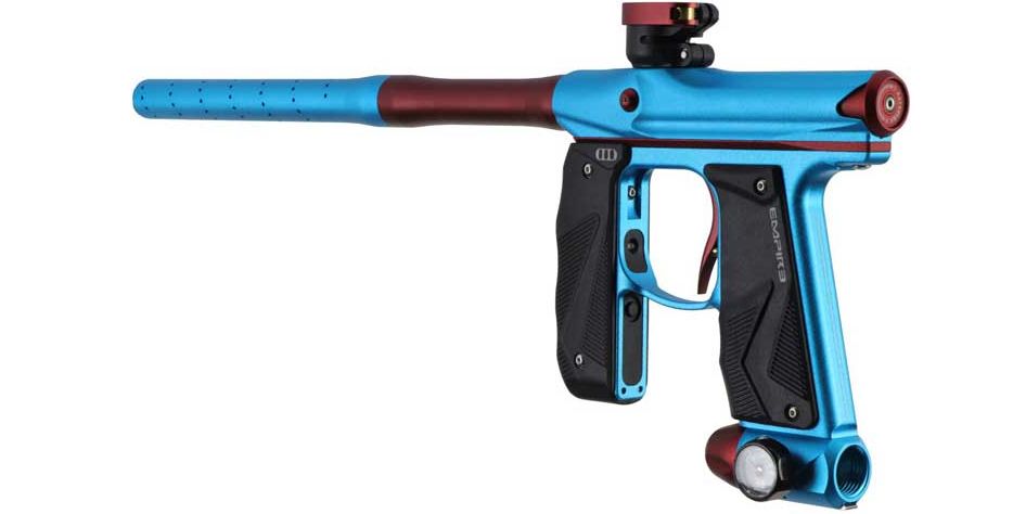 Paintball Markierer Empire Mini GS - dust light blue / dust red