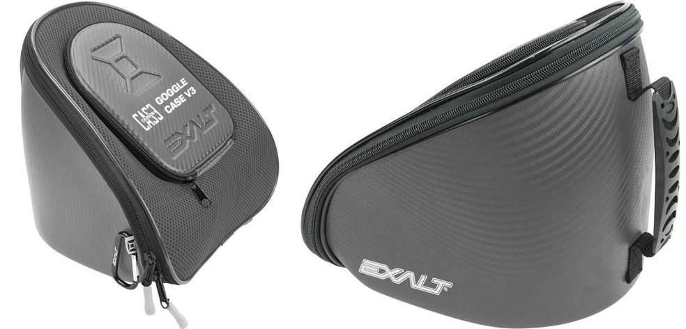Exalt Goggle Case V3 - Paintballmasken Tasche V3 - charcoal grey