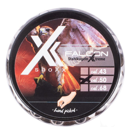 Falcon .50 Stahlkugeln Glasbreaker 150 Stück