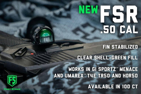 First Strike FSR cal. 50 / 100 Stück