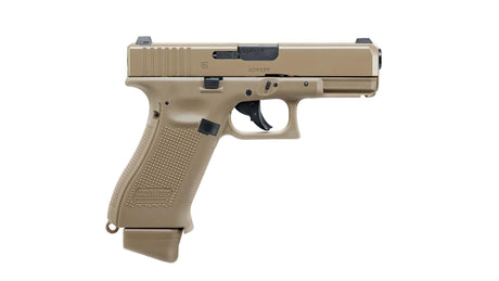 GLOCK 19X cal. 6 mm BB FDE TAN Co2 Blowback