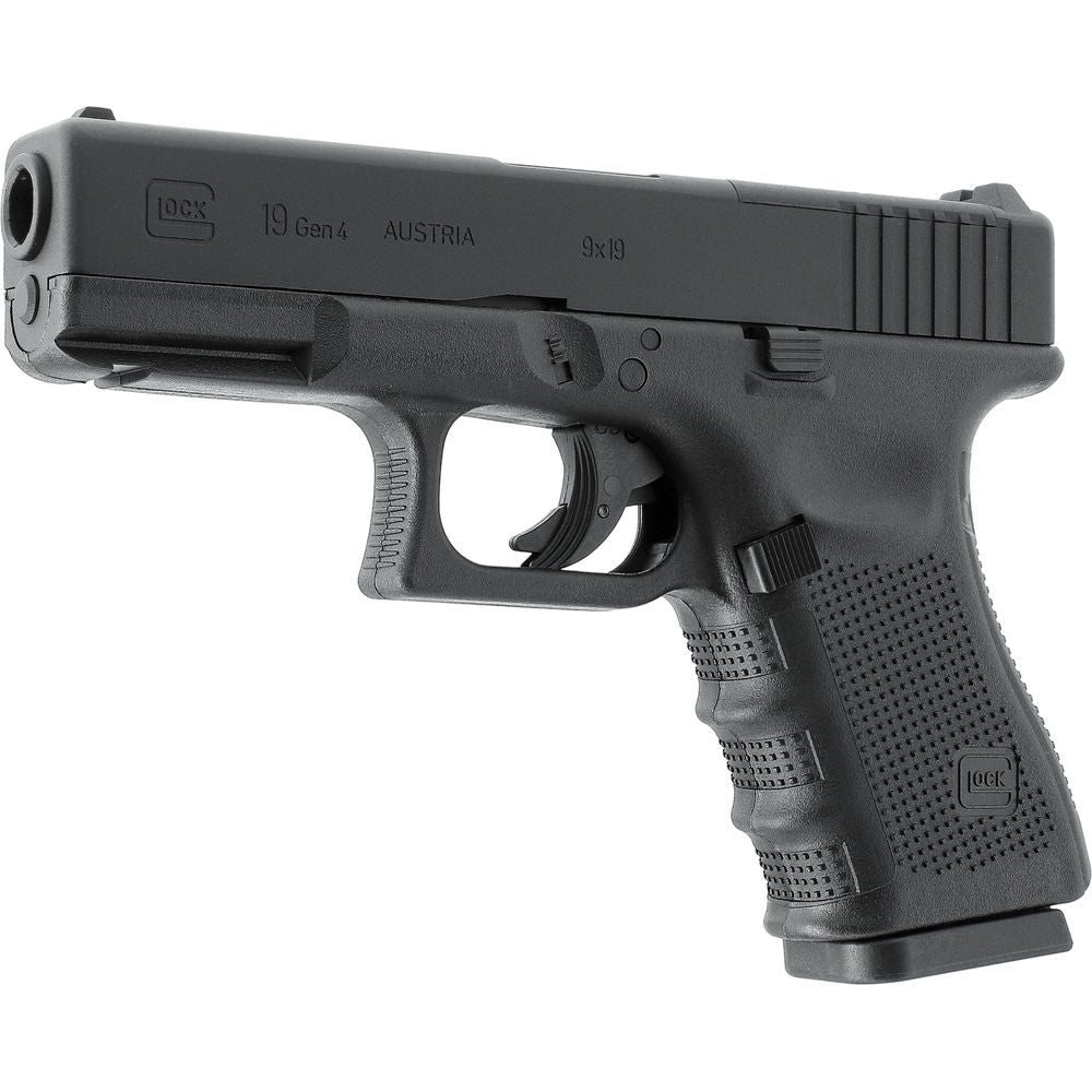 GLOCK 19 Gen4 MOS cal. 4,5 mm .177 BB CO2 < 3,0 J