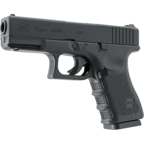 GLOCK 19 Gen4 MOS cal. 4,5 mm .177 BB CO2 < 3,0 J