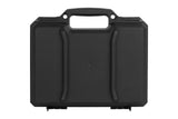 Waffenkoffer Pistolenkoffer Schwarz 31 x 27 x 7 cm