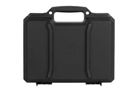 Waffenkoffer Pistolenkoffer Schwarz 31 x 27 x 7 cm