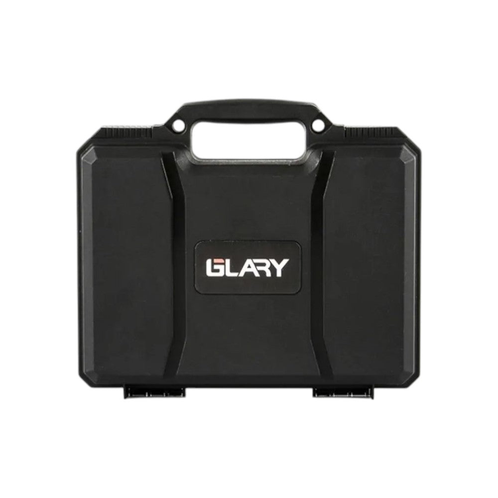 Glary Pistolenkoffer 30x26,5x9 cm Schwarz