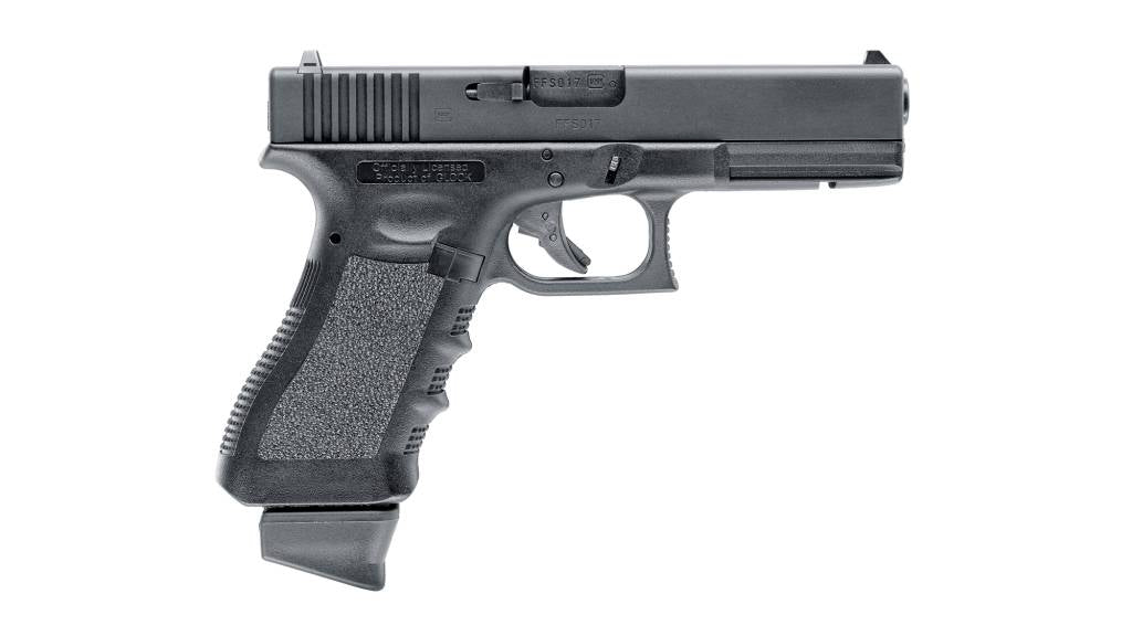 GLOCK 17 Deluxe cal. 6 mm BB CNC Schlitten CO2