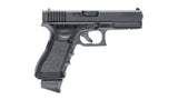 GLOCK 17 Deluxe cal. 6 mm BB CNC Schlitten CO2