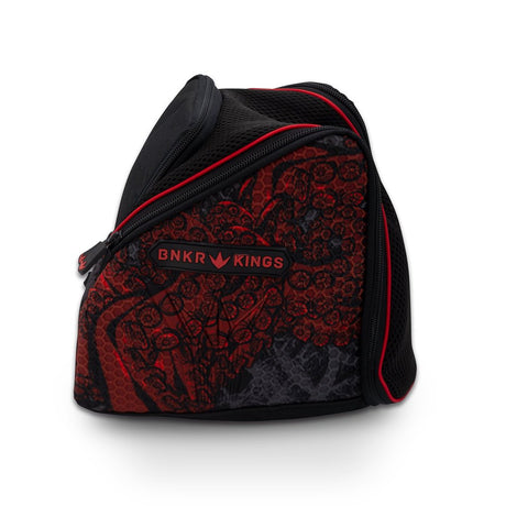 Bunkerkings Supreme Google Bag Maskentasche Red Tentacles