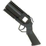 40mm Granatpistole für Paintball / Airsoft Flacher Griff