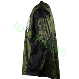 IDP Jersey The Skulls Oliv Paintball Trikot