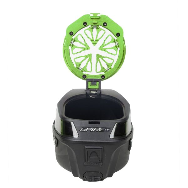 Feedgate HK Army EVO Pro Spire 3/4/IR/IR2/CTRL, Lime Green Vollmetall