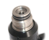 Ninja PRO V3 Edelstahl HP Regulator 300 Bar (4500 psi) schwarz / silber