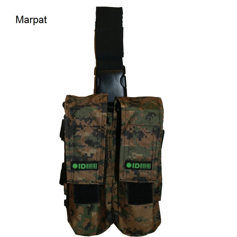 Oberschenkel Battle Pack Bein Holster für 2 Pods