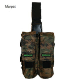 Oberschenkel Battle Pack Bein Holster für 2 Pods