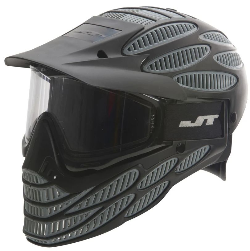 JT Spectra Flex 8 Full Vollmaske Grau