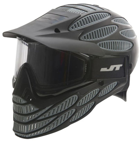 JT Spectra Flex 8 Full Vollmaske Grau