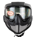 JT Tactical Paintball & Airsoft Mesh Thermal Maske Gittermaske