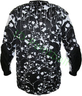 IDP Jersey The Skulls Schwarz Paintball Trikot
