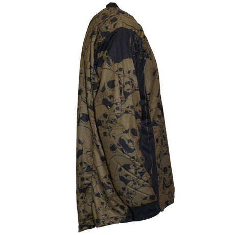 IDP Jersey The Skulls Oliv Paintball Trikot