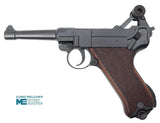 ME P08 Brüniert 9mm P.A.K.