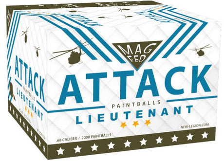 New Legion Attack Lieutenant Magfed Paintballs stripe