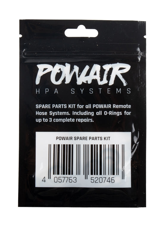 PowAir HPA Remote Hose Universal Repair Parts O-Ring Kit 3 Rebuilds