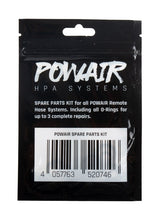 PowAir HPA Remote Hose Universal Repair Parts O-Ring Kit 3 Rebuilds