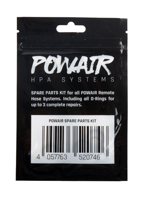 PowAir HPA Remote Hose Universal Repair Parts O-Ring Kit 3 Rebuilds