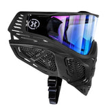 Paintball Maske HK Army HSTL Skull Punisher, schwarz / blau