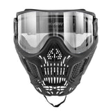 Paintball Maske HK Army HSTL Skull Punisher Schwarz Verspiegelt